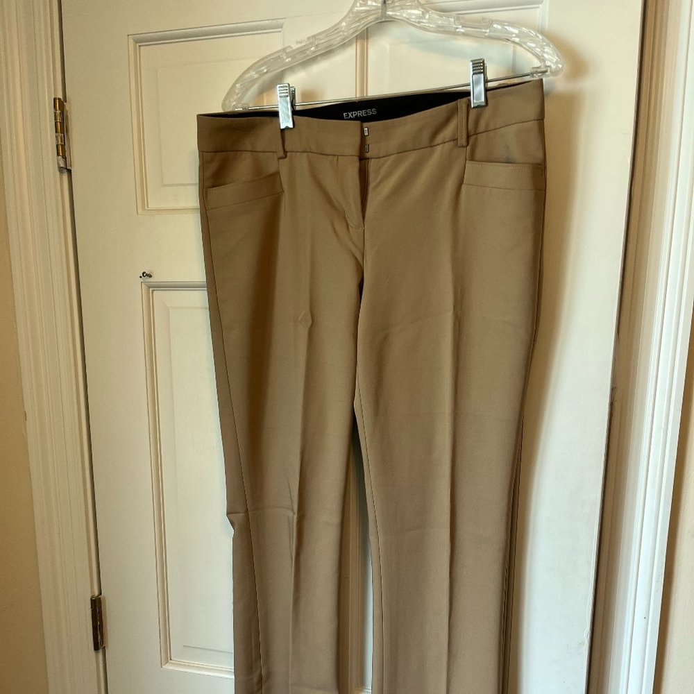 Express Columnist Pant - 8L - Camel